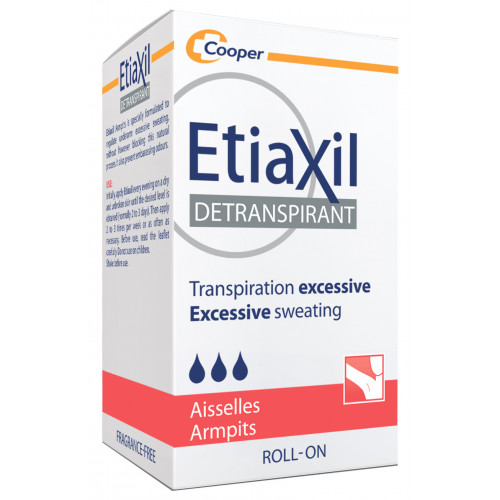 Etiaxil Normal 15 ml Антиперспірант для нормальної шкіри тривалої дії, Roll-on