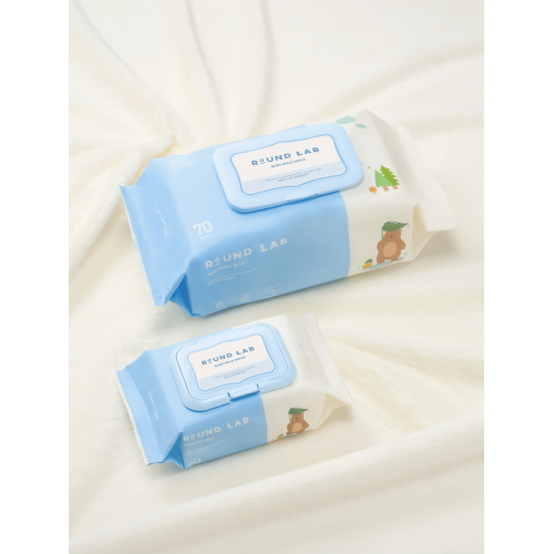 Round Lab Baby Mild Wet Wipes 20 шт  Дитячі очищувальні серветки