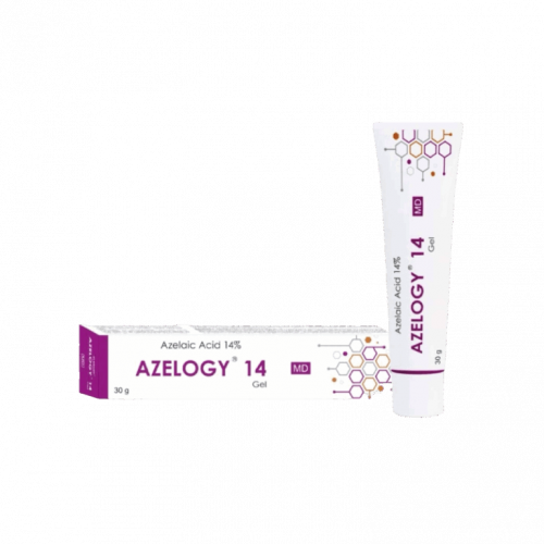Azelogy Azelaic Acid 14% 30g  Азелоджі Гель з азелаїновою кислотою 14%
