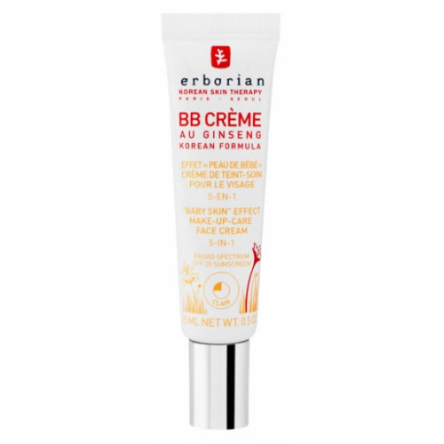 Erborian ВВ Cream CLAIR 15 ml ВВ крем 5 в 1 з тонуючим ефектом Erborian ВВ Cream CLAIR 15 ml ВВ крем 5 в 1 з тонуючим ефектом