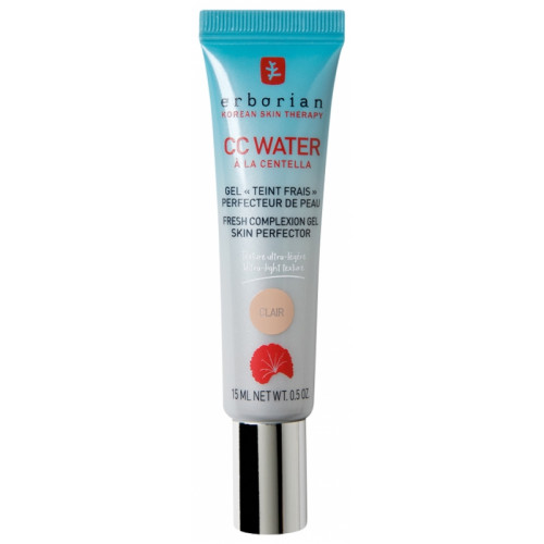 Erborian CC Water Сlair 15ml СС-крем для обличчя на основі центели азіатської