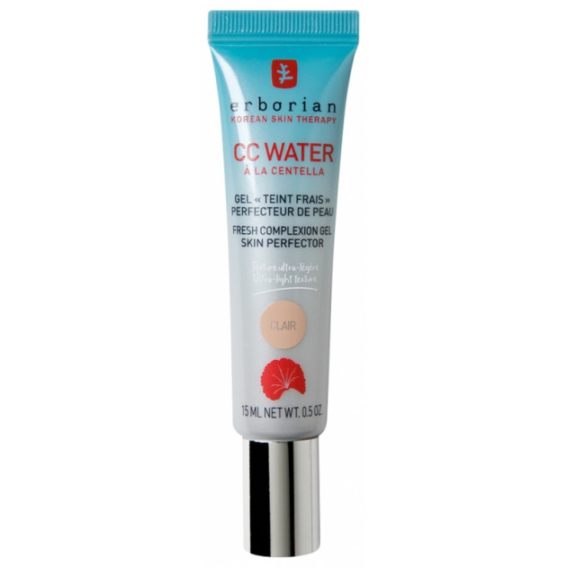 Erborian CC Water Сlair 15ml СС-крем для обличчя на основі центели азіатської