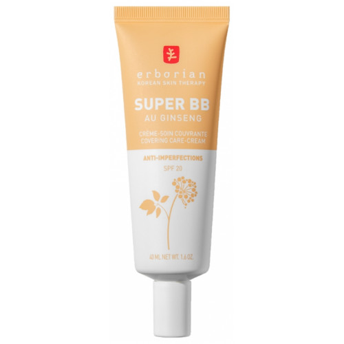 Erborian Super BB cream Nude 40ml Тонуючий крем для обличчя Erborian Super BB cream Nude 40ml Тонуючий крем для обличчя