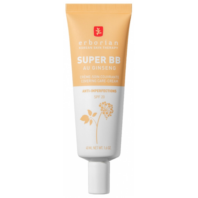 Erborian Super BB cream Nude 40ml Тонуючий крем для обличчя