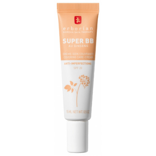 Erborian Super BB cream Dore 15ml Тонуючий крем для обличчя Erborian Super BB cream Dore 15ml Тонуючий крем для обличчя