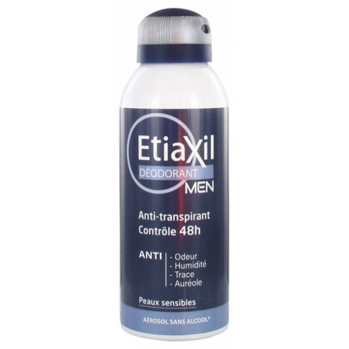 Etiaxil Deodorant Men Anti-Transpirant Controle 48H Aerosol 150 ml Чоловічий дезодорант аерозольний
