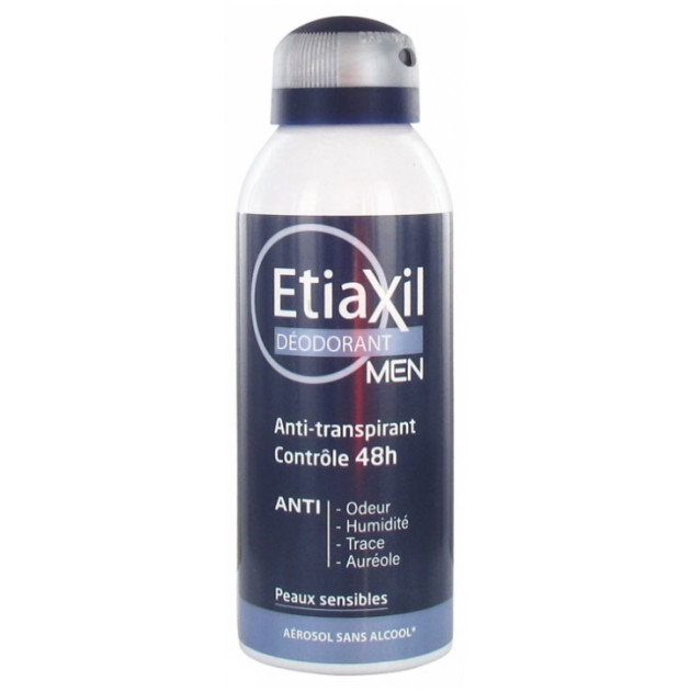 Etiaxil Deodorant Men Anti-Transpirant Controle 48H Aerosol 150 ml Чоловічий дезодорант аерозольний