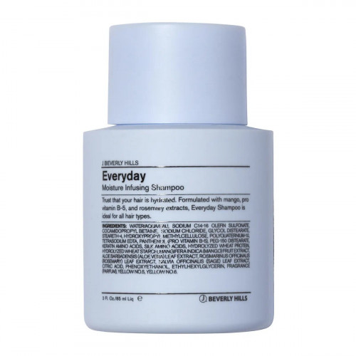 JBeverly Hills Everyday Shampoo 85ml Щоденний зволожуючий шампунь