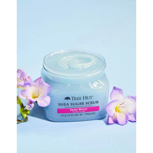 Tree Hut Exotic Bloom Sugar Scrub 510g Скраб для тіла