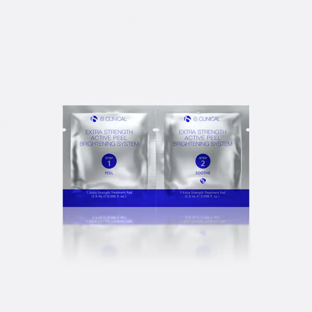 IS Clinical Extra Strength Active Peel Brightening 1 step Пілінг-система 