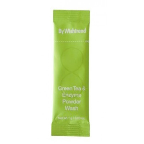 GIFT By Wishtrend Саше ензимної пудри Green Tea Enzyme Powder Wash 1g