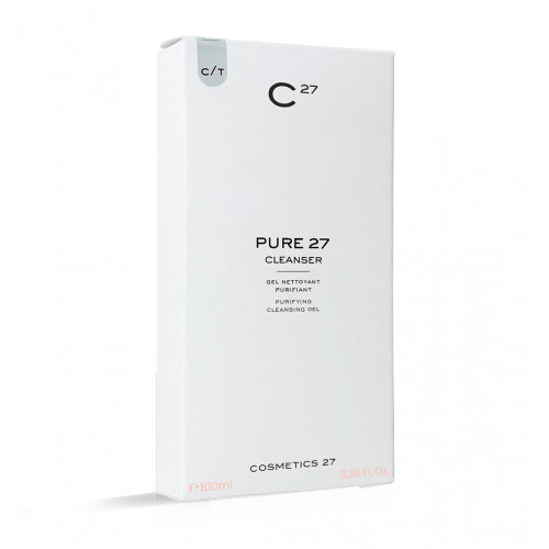 Cosmetics 27 Pure 27 Cleanser 100ml Гель для очищення проблемної шкіри
