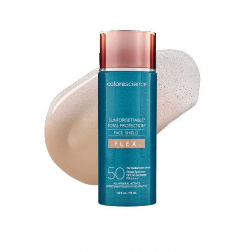 Colorescience Sunforgettable Total Protection Face Shield Flex SPF 50 Light 55 ml Сонцезахист з адаптивними пігментами