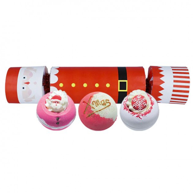 Bomb Cosmetics Father Christmas Bath Bomb Cracker Набір бомбочок