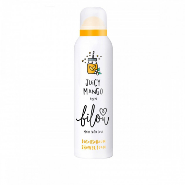 Bilou Juicy Mango 200ml Пінка для душу
