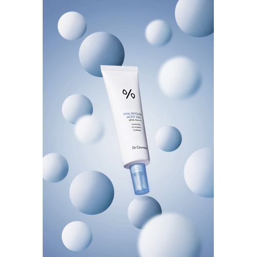 Dr.ceuracle Hyal Reyouth Moist Sun SPF 50 / PA++++ 50ml Зволожуючий сонцезахисний крем