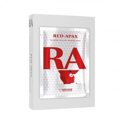 Meder Red-Apax 5шт Заспокійлива протикуперозна маска Ред-Апакс Meder Red-Apax 5шт Заспокійлива протикуперозна маска Ред-Апакс