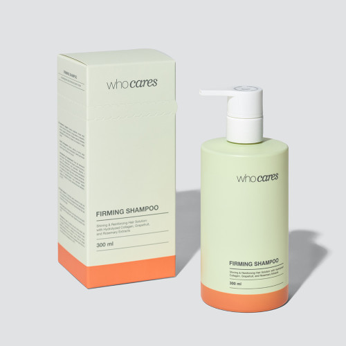 WhoCares Firming Shampoo 300ml  Шампунь щоденний