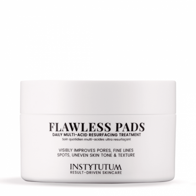 Instytutum Flawless Pads Подушечки з кислотами для глибокого відновлення шкіри 60 шт.