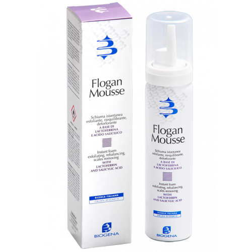 Biogena Flogan Mousse 75ml Очищуючий мус-ексфоліант