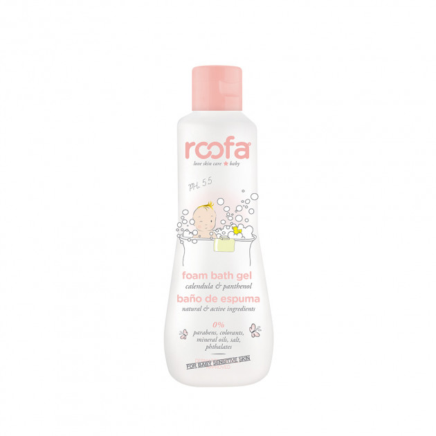 Roofa Baby Foam bath gel 300 ml Гель для чутливої шкіри