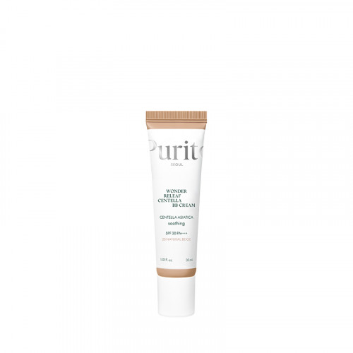Purito Cica Clearing BB Cream (№23 Natural Beige) 30 ml ВВ крем з екстрактом центелли