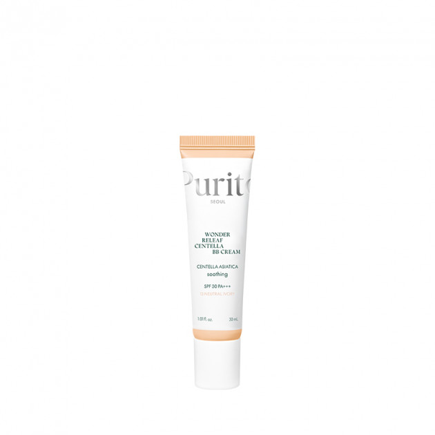 Purito Cica Clearing BB Cream (№13 Neutral Ivory) 30 ml ВВ крем з екстрактом центелли