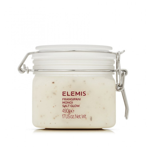Elemis Frangipani Monoi Salt Glow 490g Сольовий скраб для тіла Франжіпані