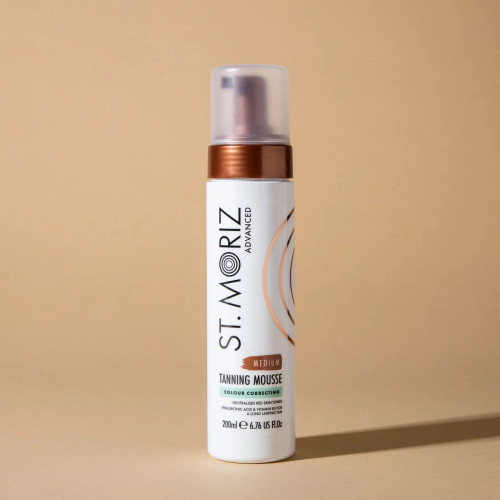 St Moriz Advanced Colour Correcting Mousse Medium 200ml Автобронзат-мус
