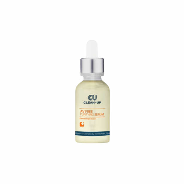 Cuskin Clean-Up AV Free Purifying Serum 30 ml Очищуючий серум для проблемної шкір