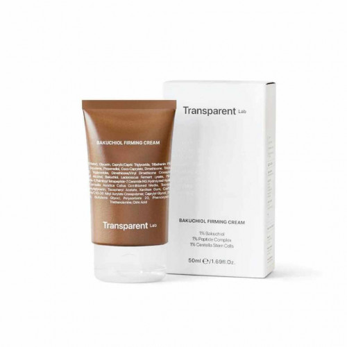 Transparent Lab Bakuchiol Firming Cream 50 ml Зміцнювальний крем з бакучиолом