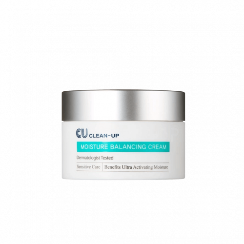 Cuskin Clean-Up Moisture Balancing Cream 50  ml Ультра зволожуючий крем