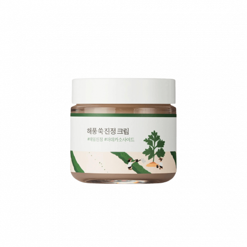 Round Lab Mugwort Calming Cream 80 ml Заспокійливий крем з морським полином
