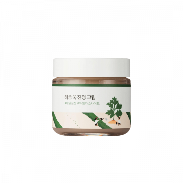 Round Lab Mugwort Calming Cream 80 ml Заспокійливий крем з морським полином