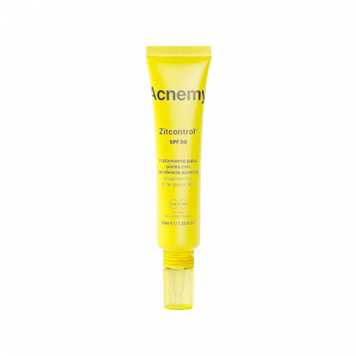 Acnemy Zitcontrol SPF50 40ml Сонцезахисний крем СПФ50