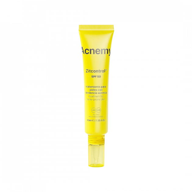 Acnemy Zitcontrol SPF50 40ml Сонцезахисний крем СПФ50
