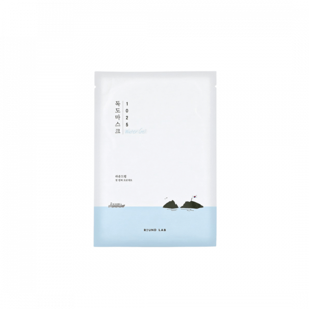 Round Lab 1025 Dokdo Water Gel Mask Sheet 30 ml Зволожуюча гелева маска