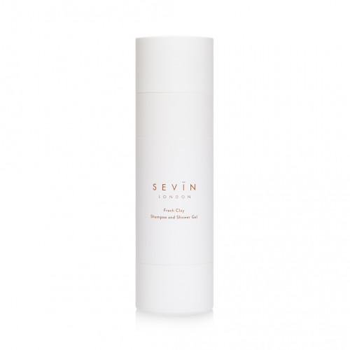SEVIN Fresh Clay Shampoo & Shower Gel 200 ml Шампунь та гель для душу