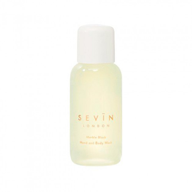 SEVIN Marble Black Hand and Body Wash 75 ml Гель для рук та тіла