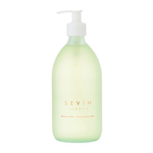 SEVIN Porcelain White Hand and Body Wash 500 ml Гель для рук та тіла  (скляна пляшка)