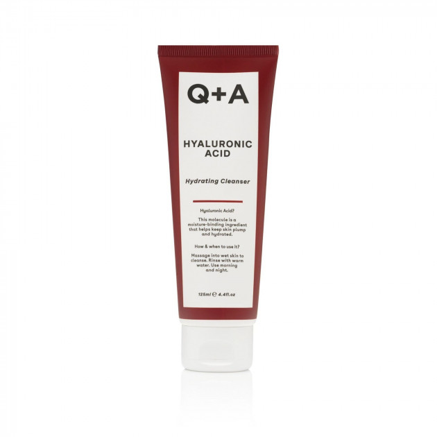 Q+A Hyaluronic Acid Cleansing Gel 125 ml Гель для вмивання з гіалуроновою кислотою