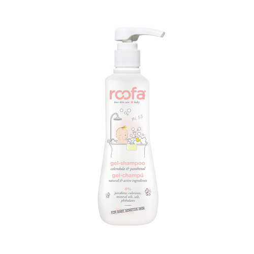 Roofa Baby Gel shampoo 500 ml Гель шампунь дитячий
