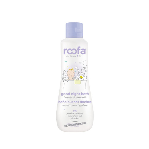 Roofa Baby Goodnight bath (Natural) 200 ml Вечірній засіб для ванни