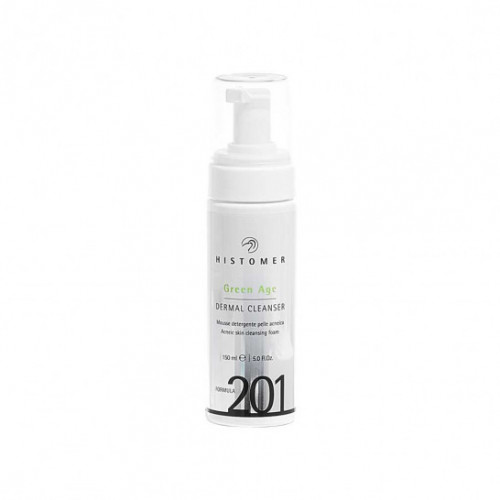 Histomer Formula 201 Green Age Dermal Cleanser 150 ml Мус для очищення шкіри