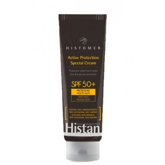 Histomer Histan Active Protection Special Cream SPF 50+ 100ml Сонцезахисний крем для обличчя та тіла