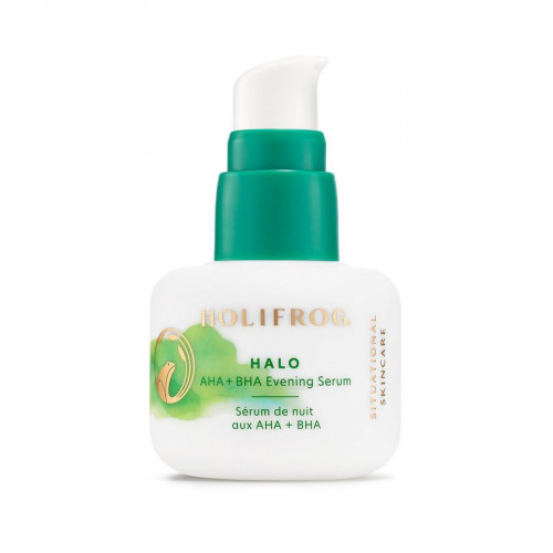 HoliFrog Halo AHA + BHA Evening Serum 30ml Нічна сироватка з кислотами