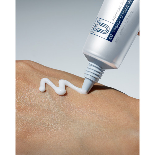 Cuskin Vitamin U Hand Vell Cream 30 ml Крем-вуаль для рук з пептидами та волюфіліном