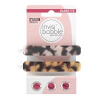 Заколка для волосся invisibobble BARRETTE Havana  Mama