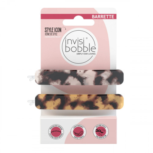 Заколка для волосся invisibobble BARRETTE Havana  Mama