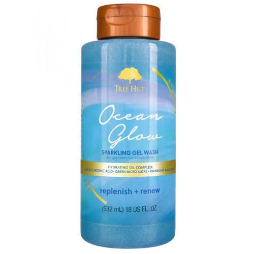 Tree Hut Ocean Glow Foaming Gel Wash 532ml Гель для душу